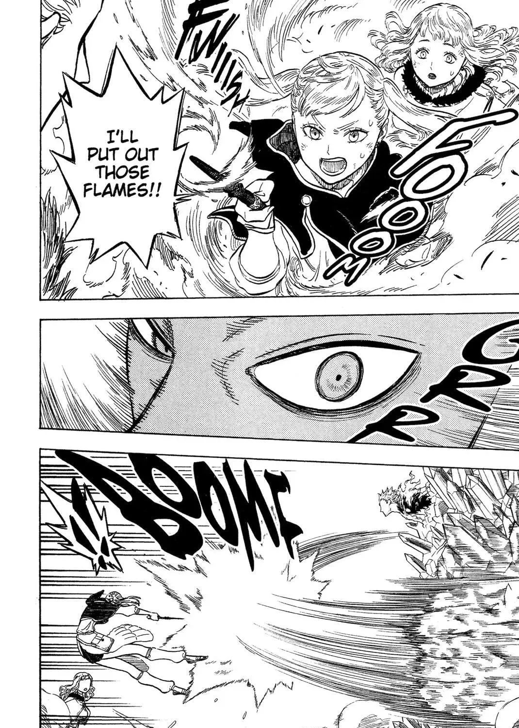 Black Clover (Fan Colored) (Colored) Chapter 18 page 25 - 