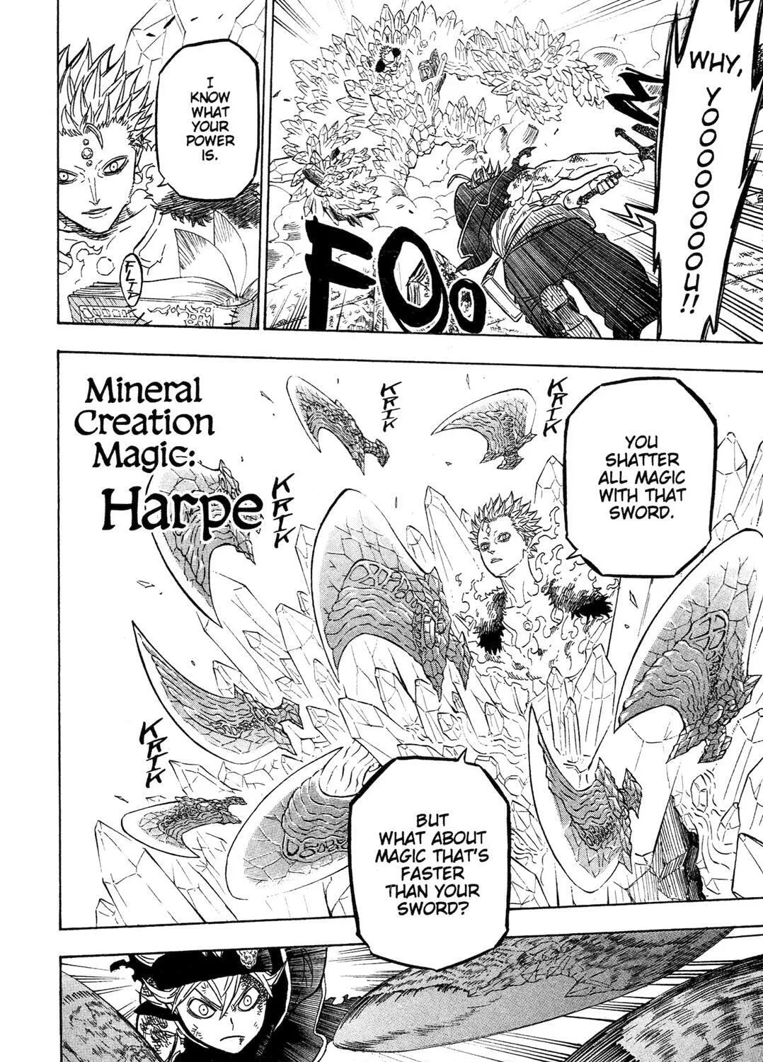 Black Clover (Fan Colored) (Colored) Chapter 18 page 29 - 