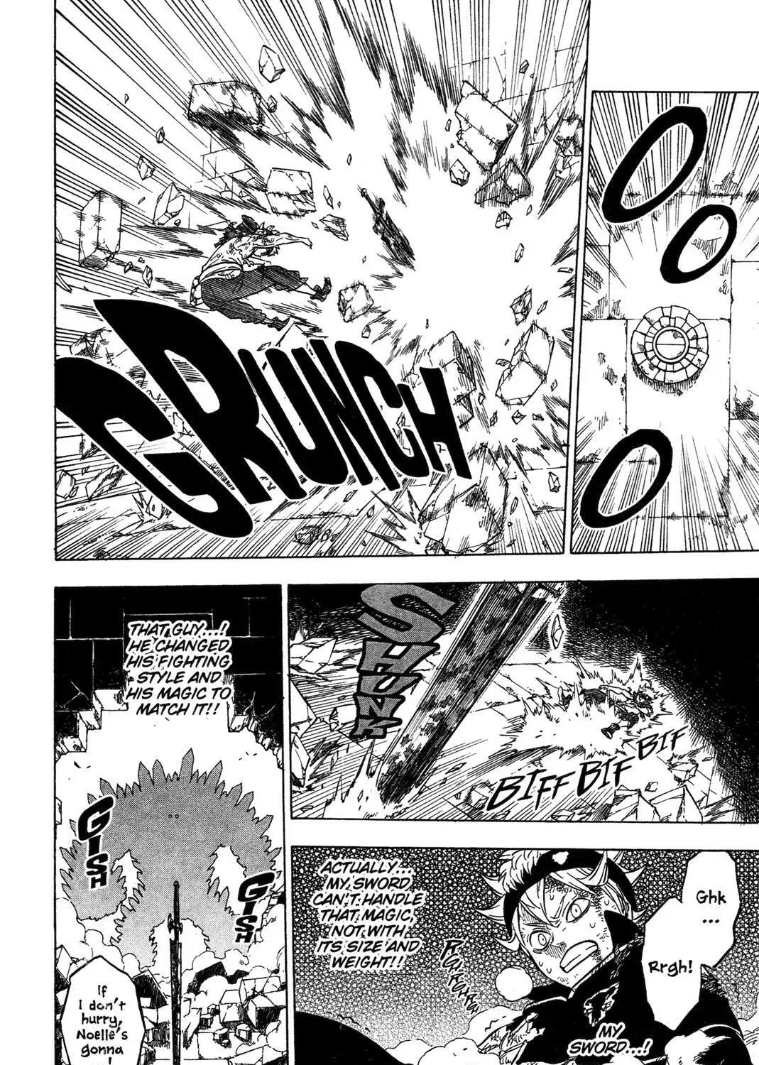 Black Clover (Fan Colored) (Colored) Chapter 18 page 33 - 