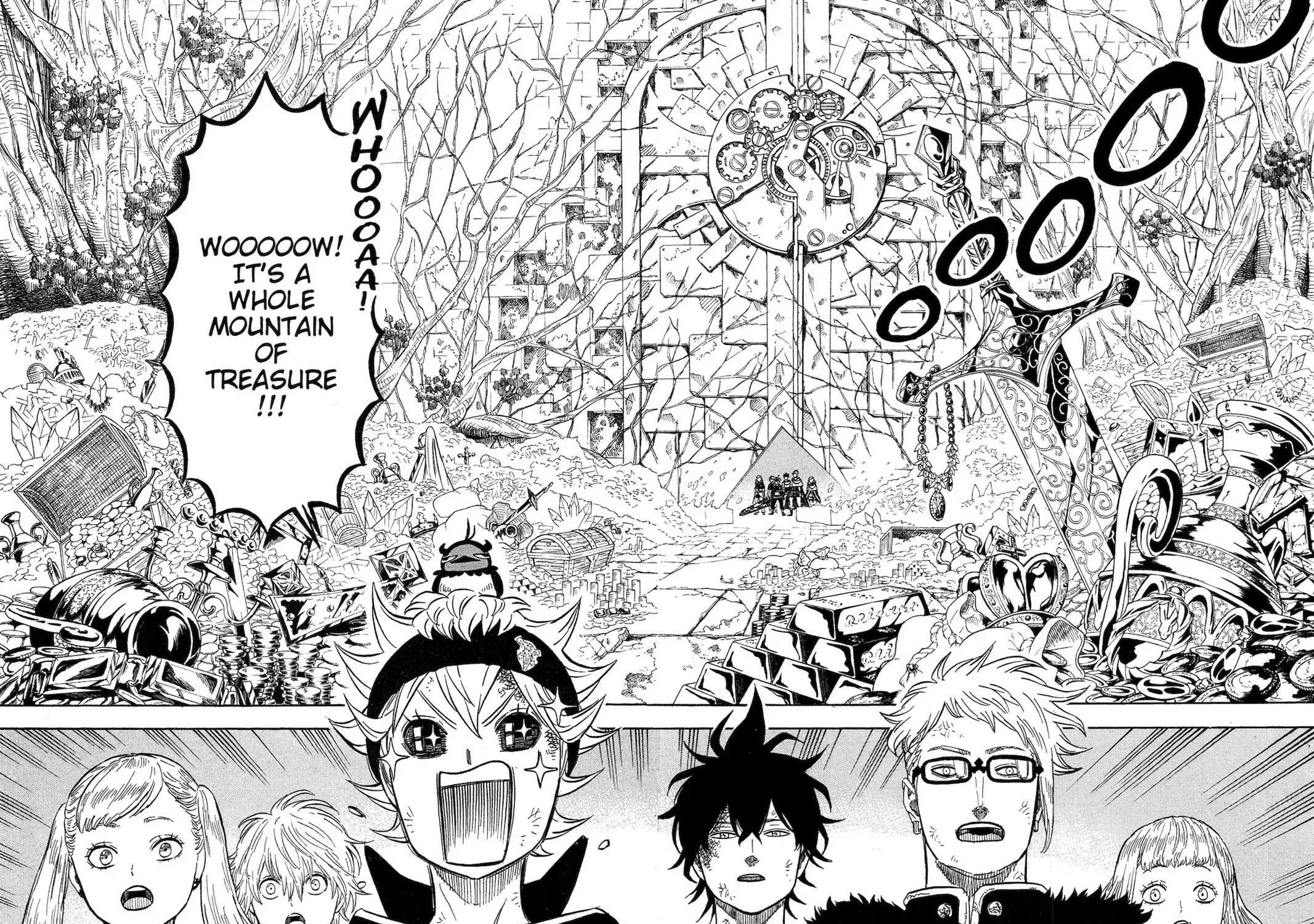 Black Clover (Fan Colored) (Colored) Chapter 18 page 7 - 