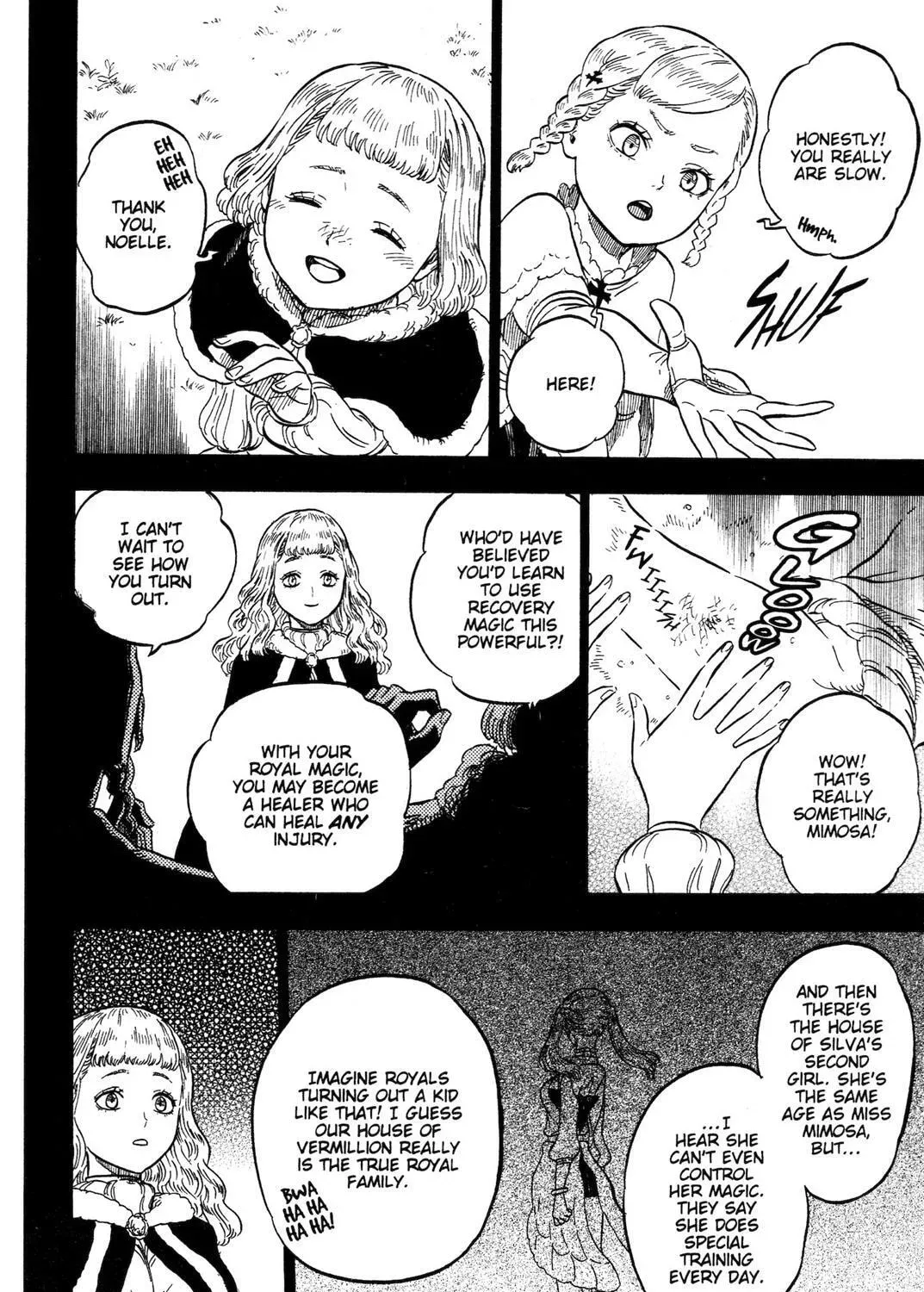 Black Clover (Fan Colored) (Colored) Chapter 19 page 15 - 