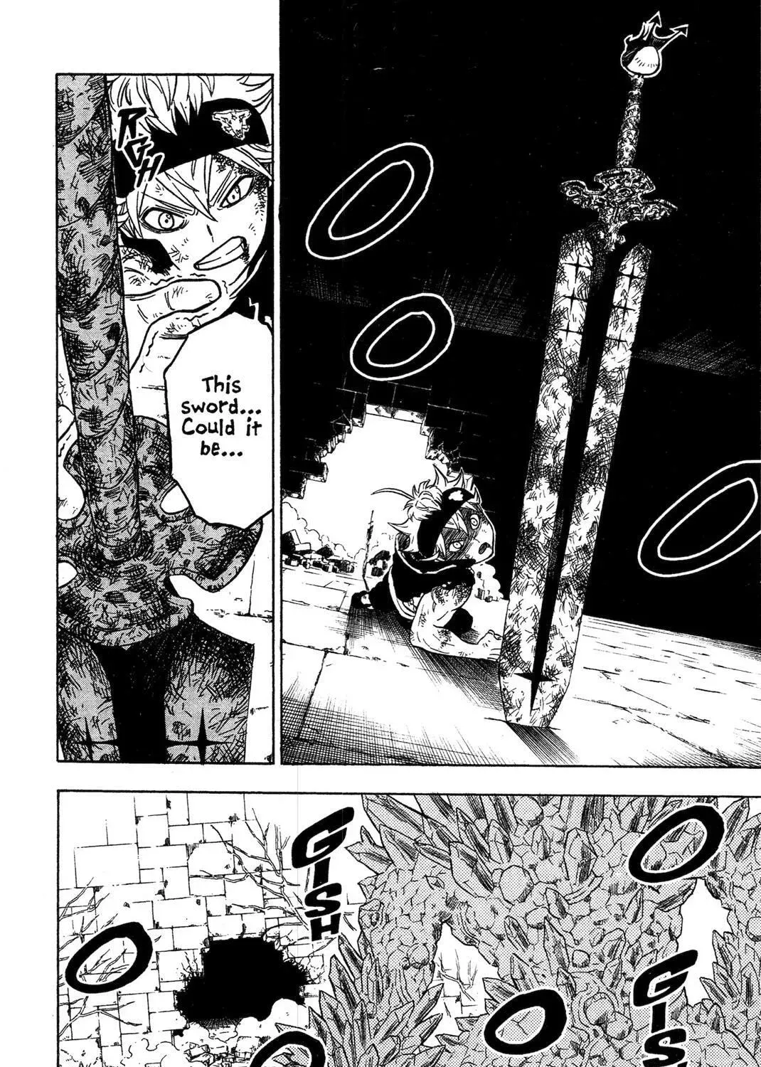 Black Clover (Fan Colored) (Colored) Chapter 19 page 3 - 