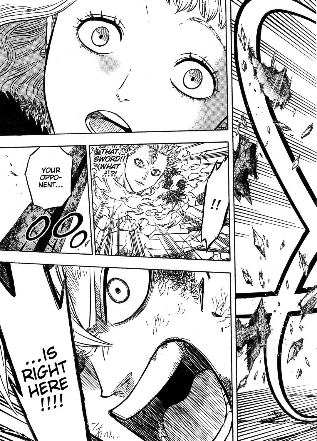 Black Clover (Fan Colored) (Colored) Chapter 19 page 25 - 