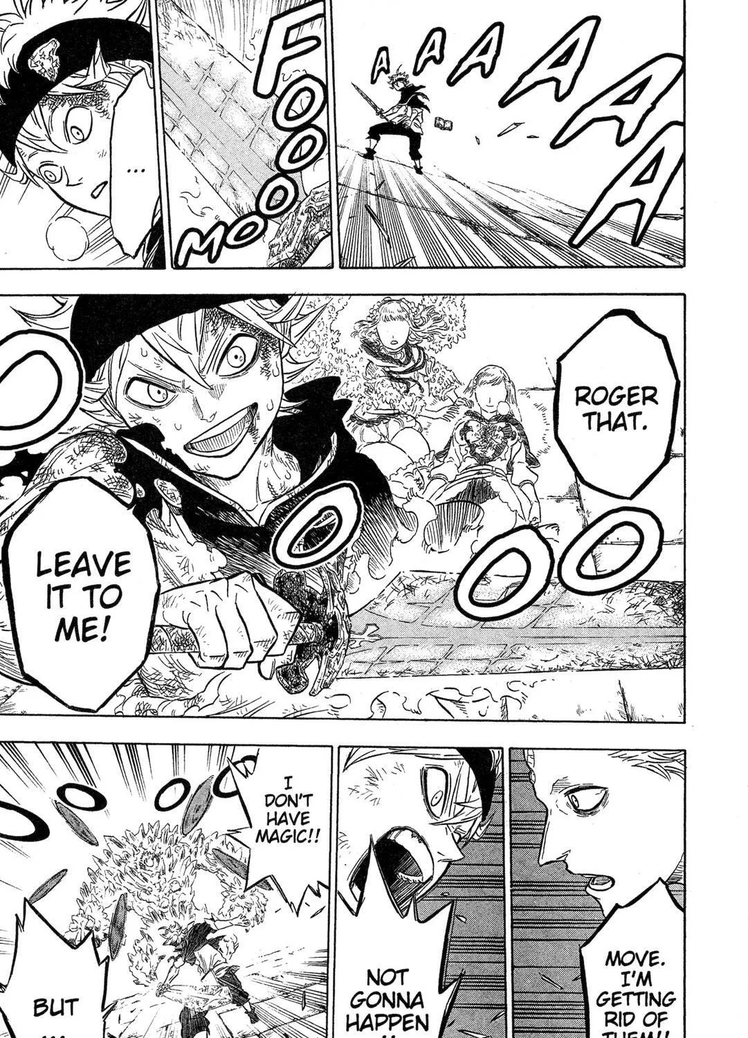 Black Clover (Fan Colored) (Colored) Chapter 19 page 33 - 