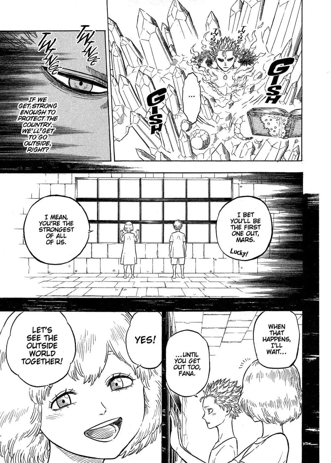 Black Clover (Fan Colored) (Colored) Chapter 19 page 5 - 