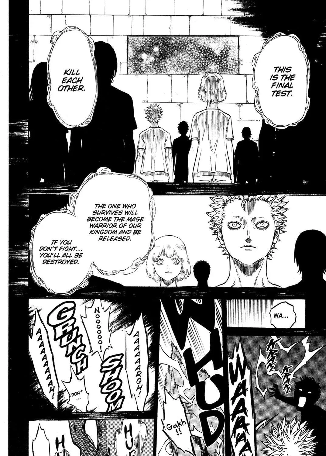 Black Clover (Fan Colored) (Colored) Chapter 19 page 7 - 