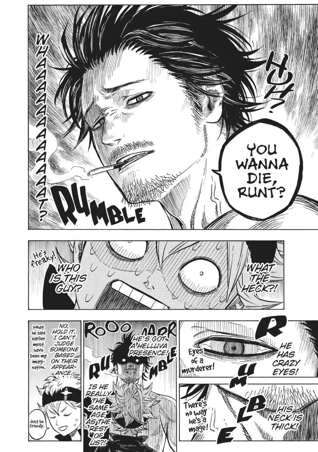 Black Clover (Fan Colored) (Colored) Chapter 2 page 11 - 