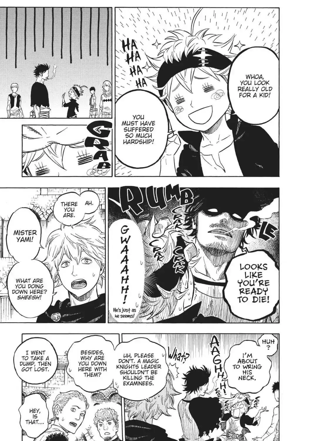 Black Clover (Fan Colored) (Colored) Chapter 2 page 13 - 