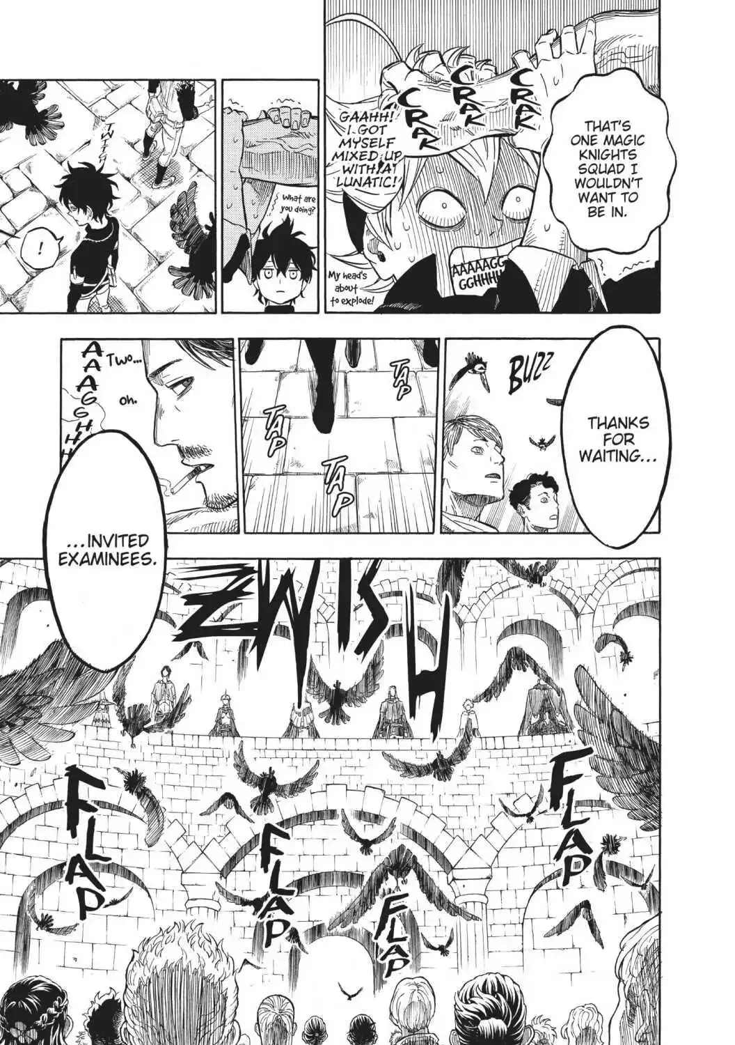 Black Clover (Fan Colored) (Colored) Chapter 2 page 17 - 