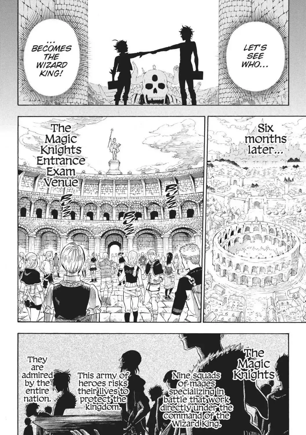 Black Clover (Fan Colored) (Colored) Chapter 2 page 3 - 