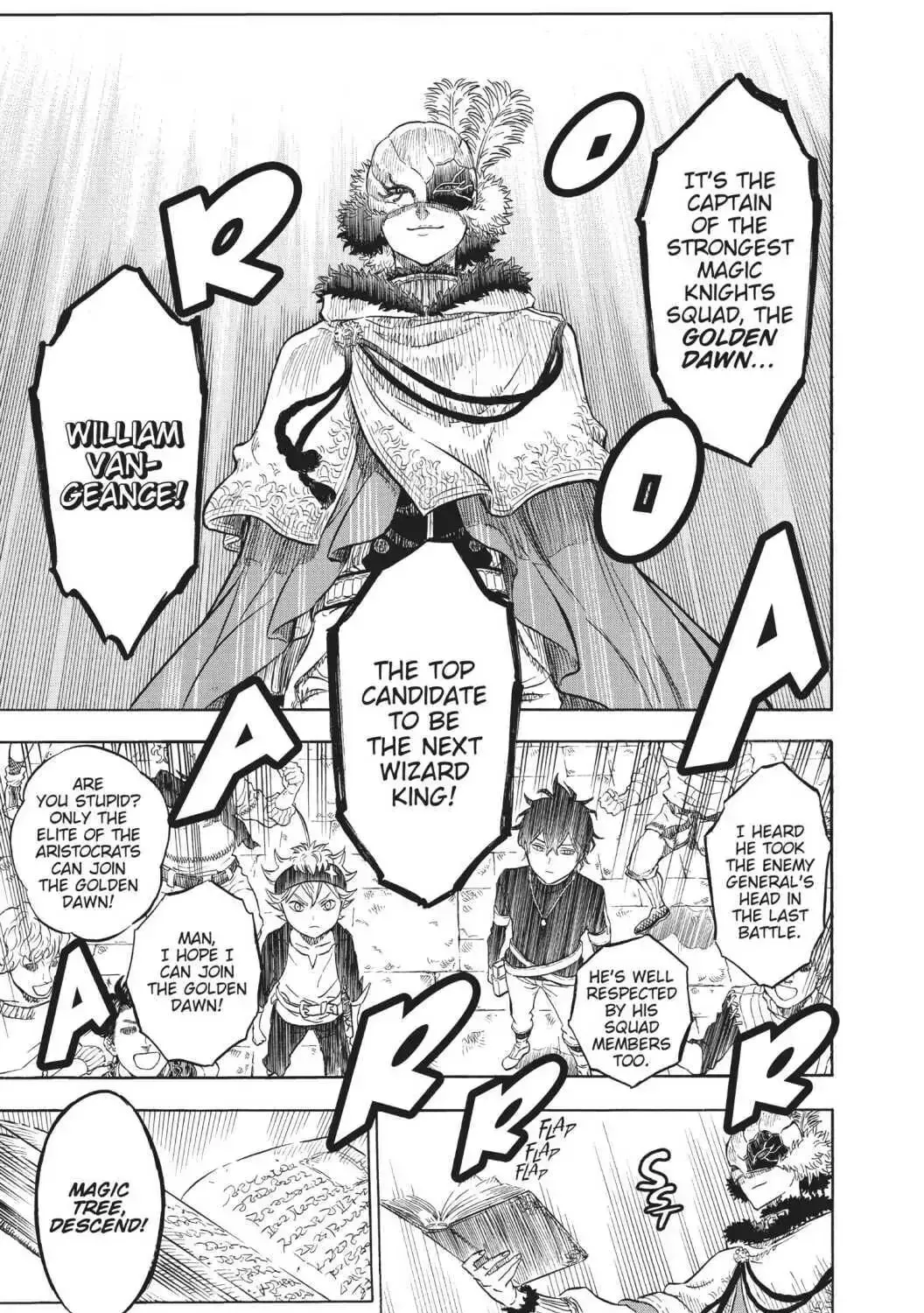 Black Clover (Fan Colored) (Colored) Chapter 2 page 21 - 