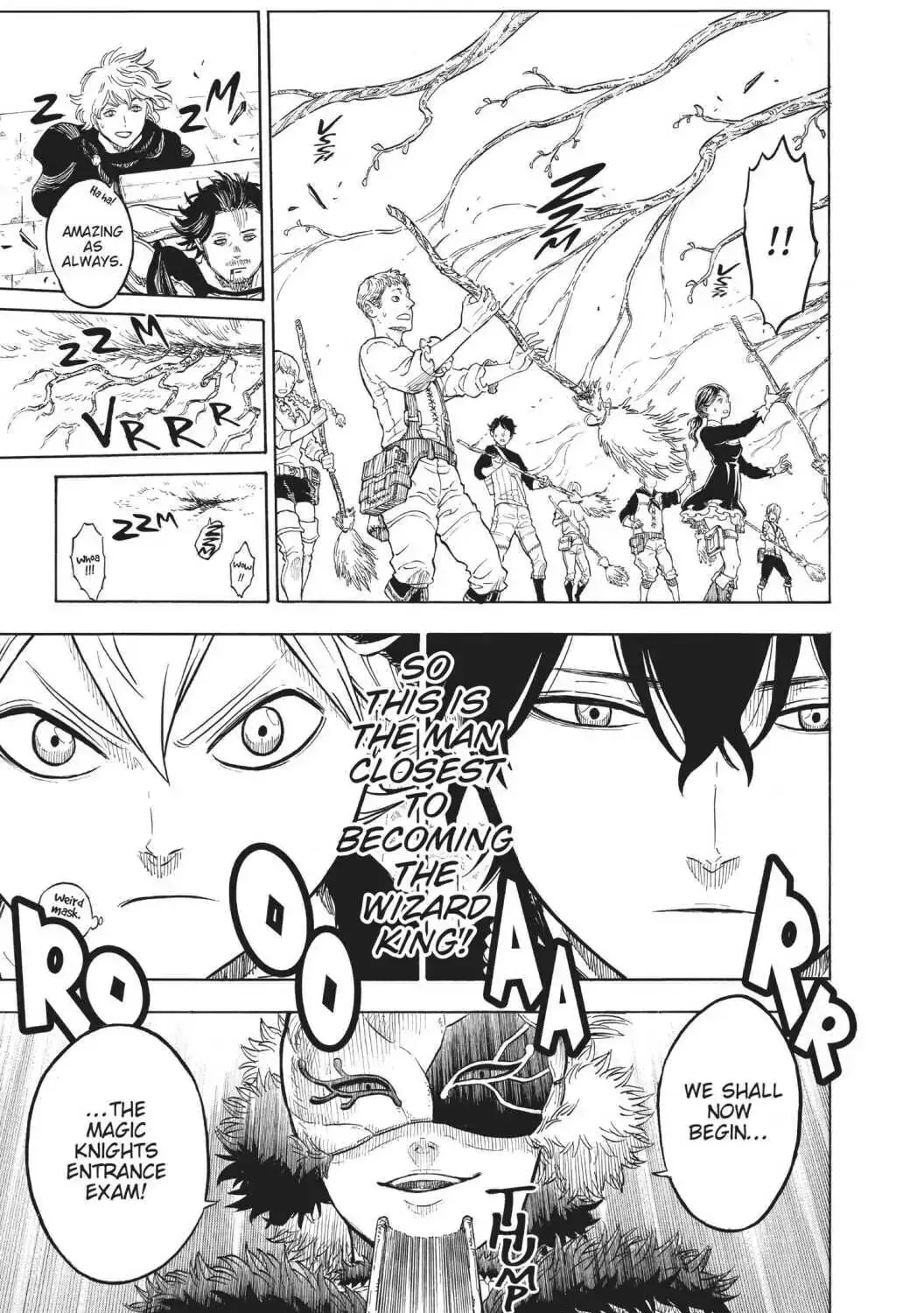 Black Clover (Fan Colored) (Colored) Chapter 2 page 25 - 