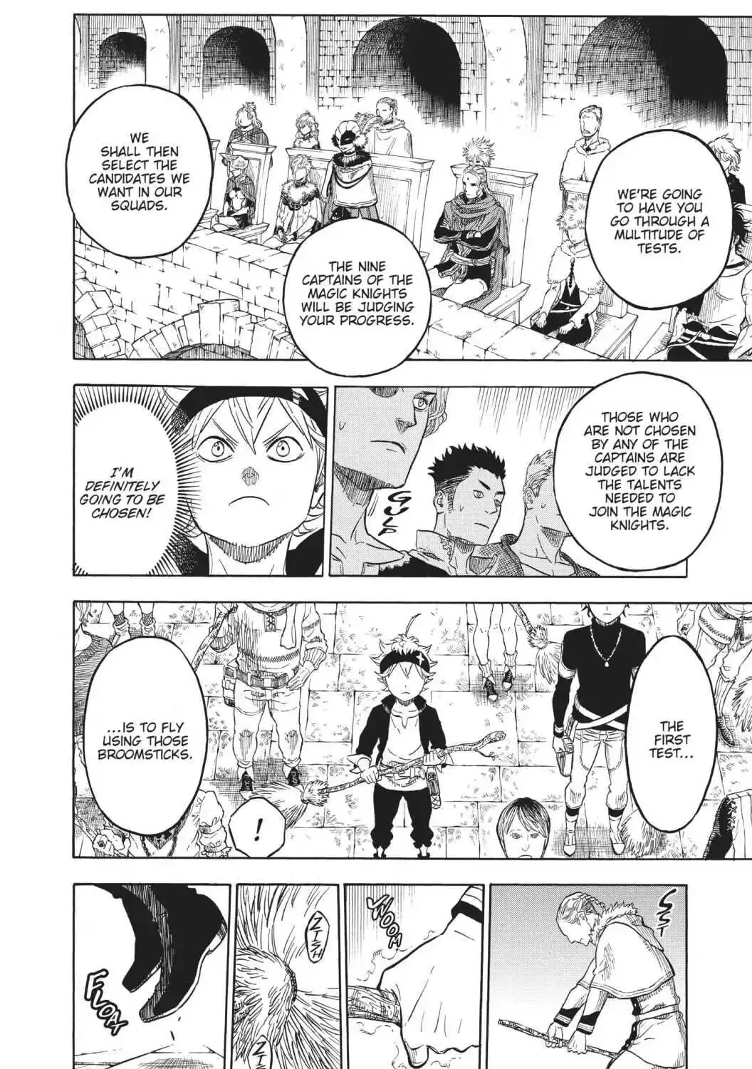 Black Clover (Fan Colored) (Colored) Chapter 2 page 27 - 