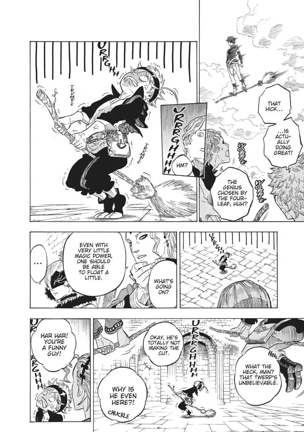 Black Clover (Fan Colored) (Colored) Chapter 2 page 31 - 