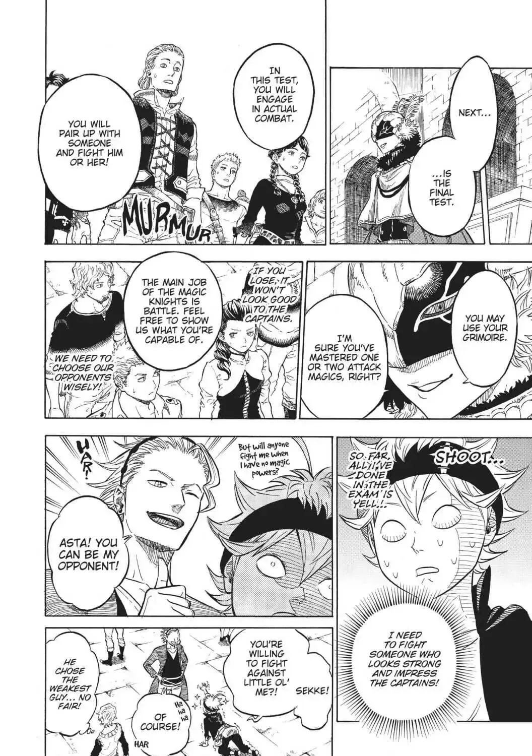 Black Clover (Fan Colored) (Colored) Chapter 2 page 35 - 