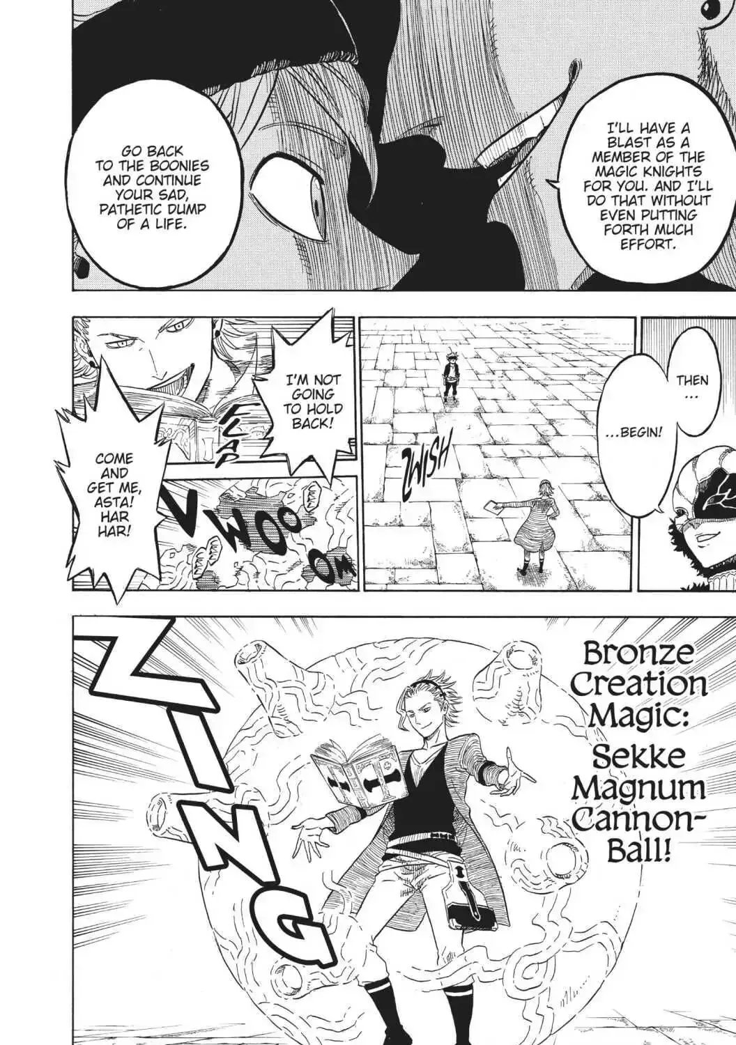 Black Clover (Fan Colored) (Colored) Chapter 2 page 39 - 