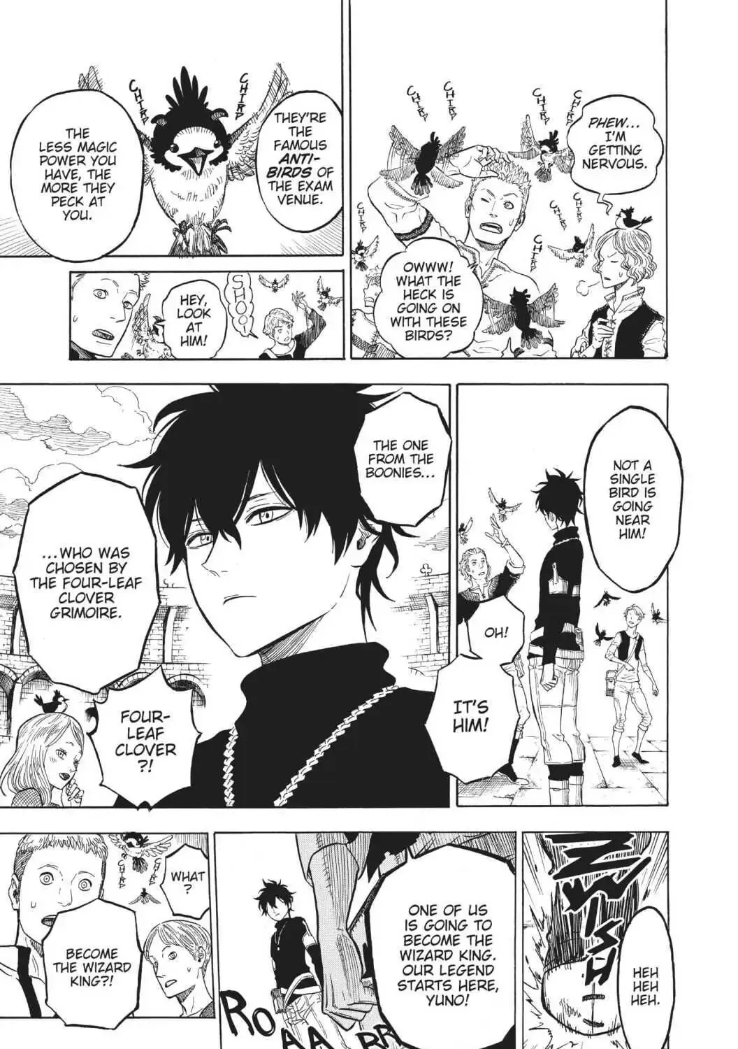 Black Clover (Fan Colored) (Colored) Chapter 2 page 5 - 