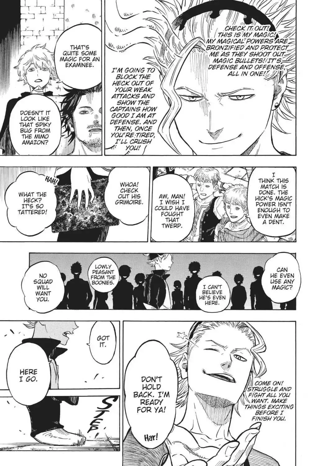 Black Clover (Fan Colored) (Colored) Chapter 2 page 41 - 