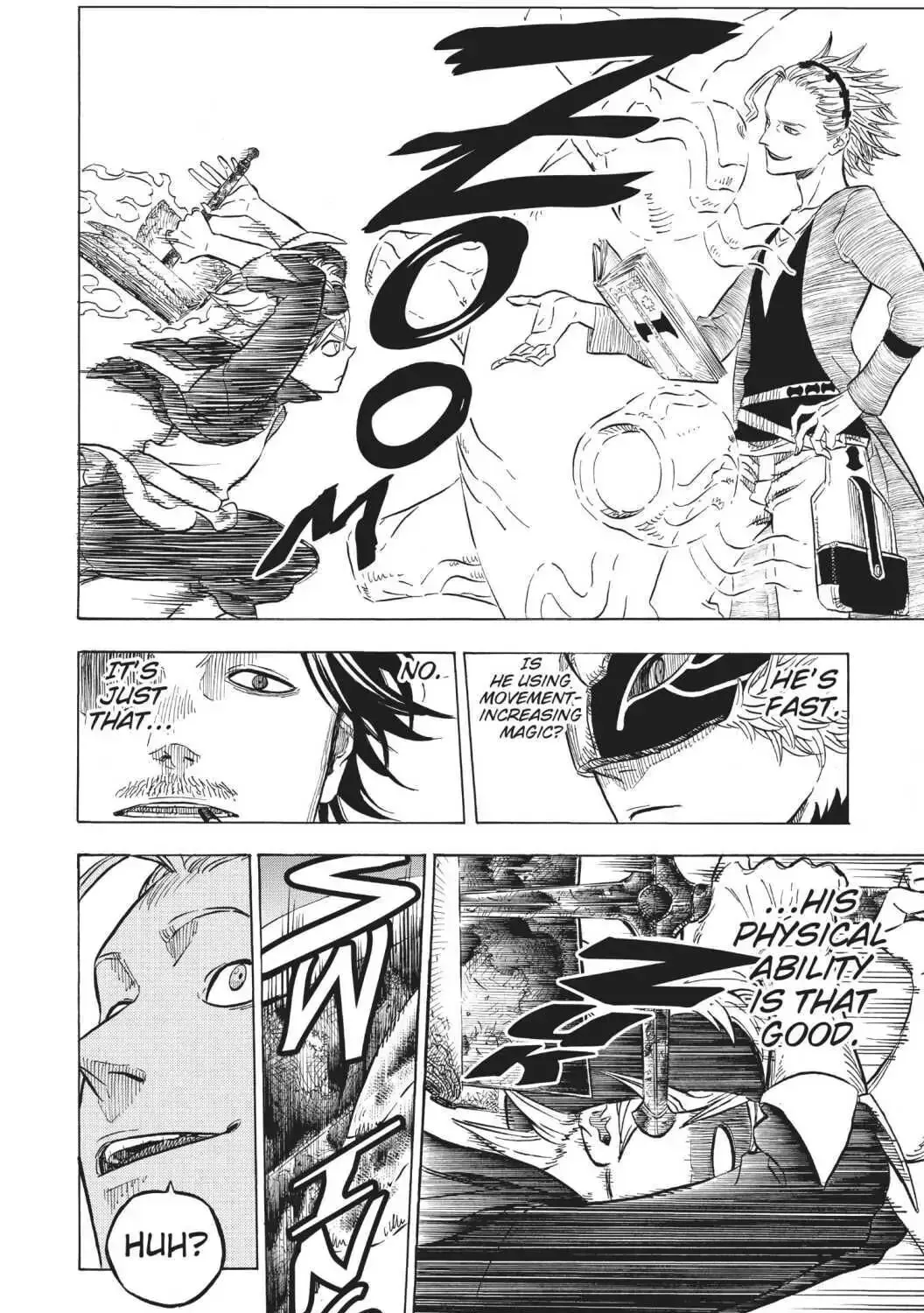 Black Clover (Fan Colored) (Colored) Chapter 2 page 43 - 