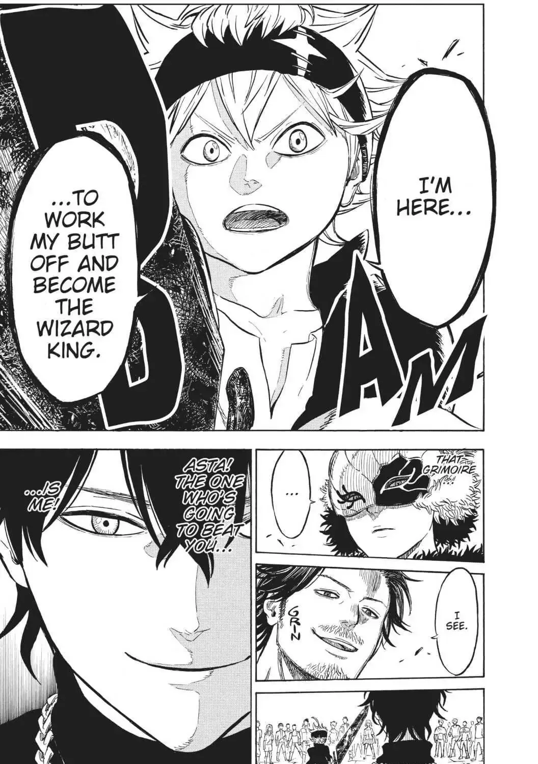 Black Clover (Fan Colored) (Colored) Chapter 2 page 49 - 