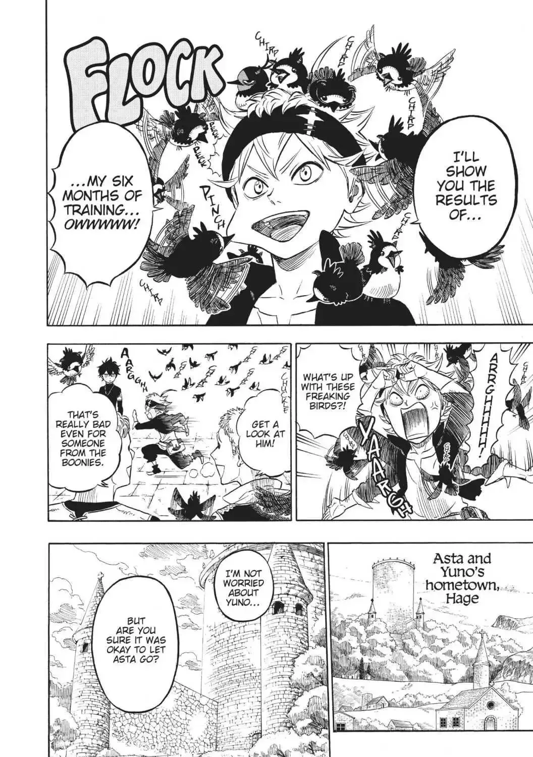 Black Clover (Fan Colored) (Colored) Chapter 2 page 7 - 