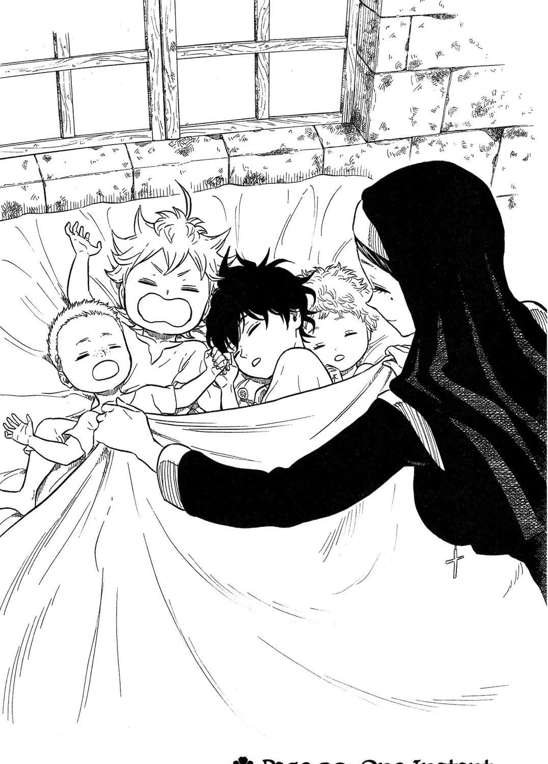 Black Clover (Fan Colored) (Colored) Chapter 20 page 1 - 