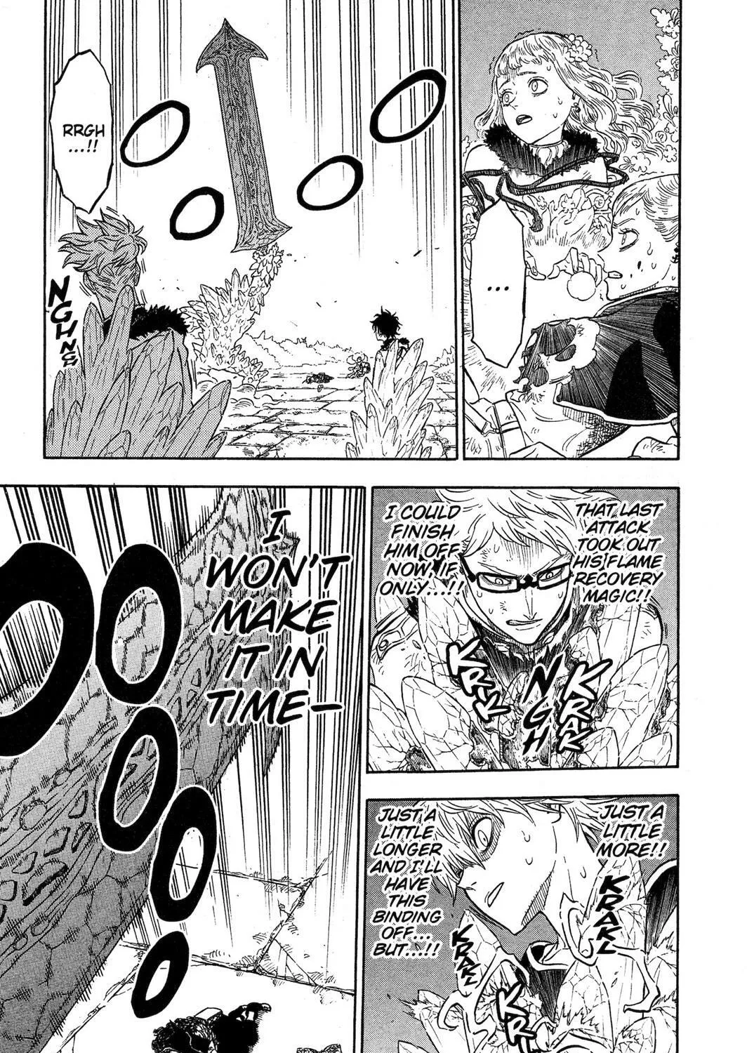 Black Clover (Fan Colored) (Colored) Chapter 20 page 17 - 