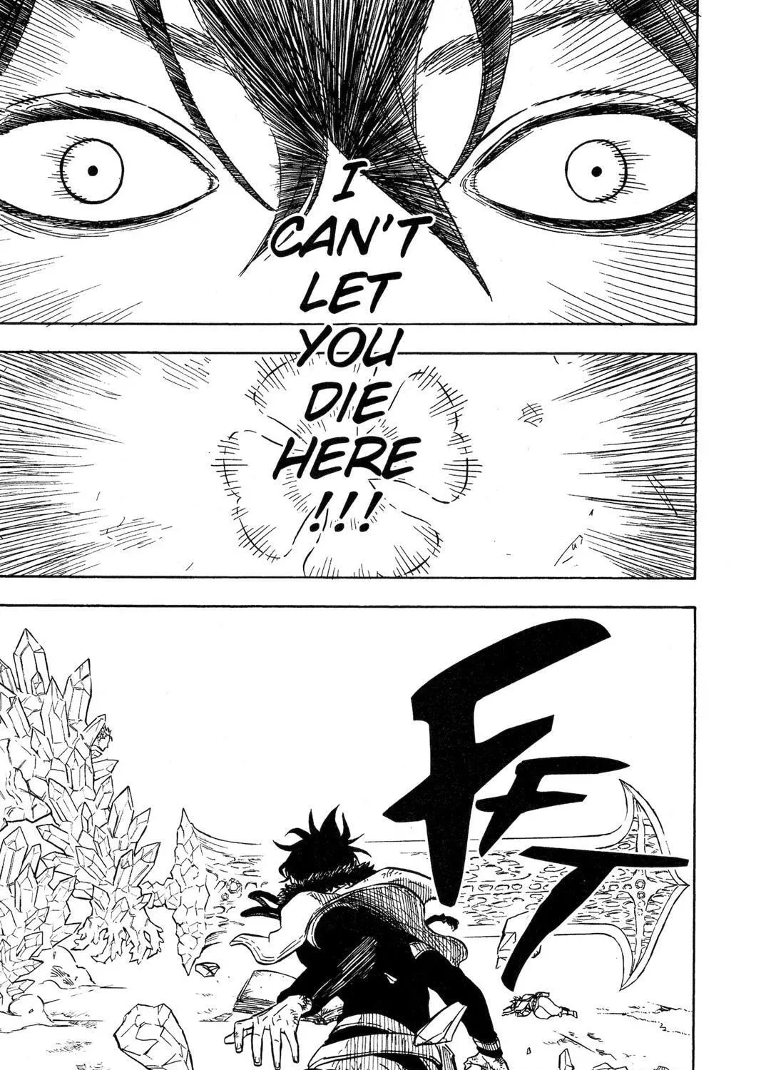 Black Clover (Fan Colored) (Colored) Chapter 20 page 21 - 