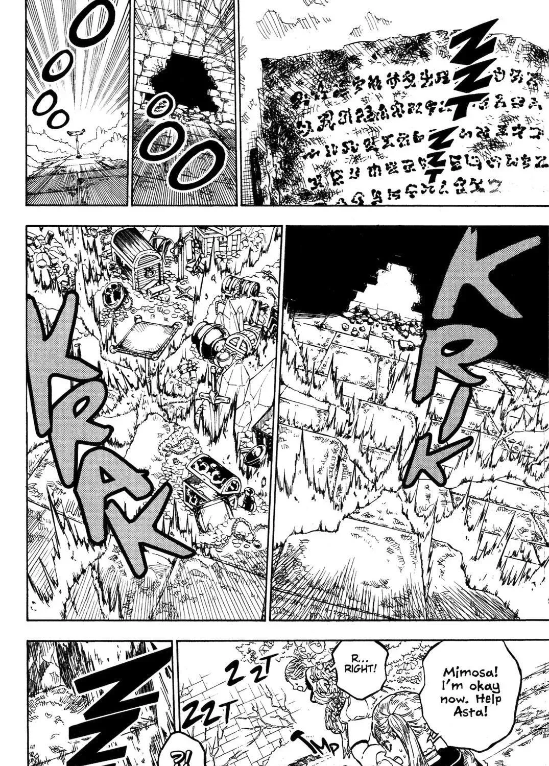 Black Clover (Fan Colored) (Colored) Chapter 20 page 35 - 