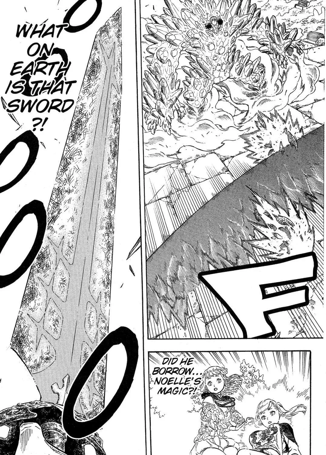 Black Clover (Fan Colored) (Colored) Chapter 20 page 5 - 