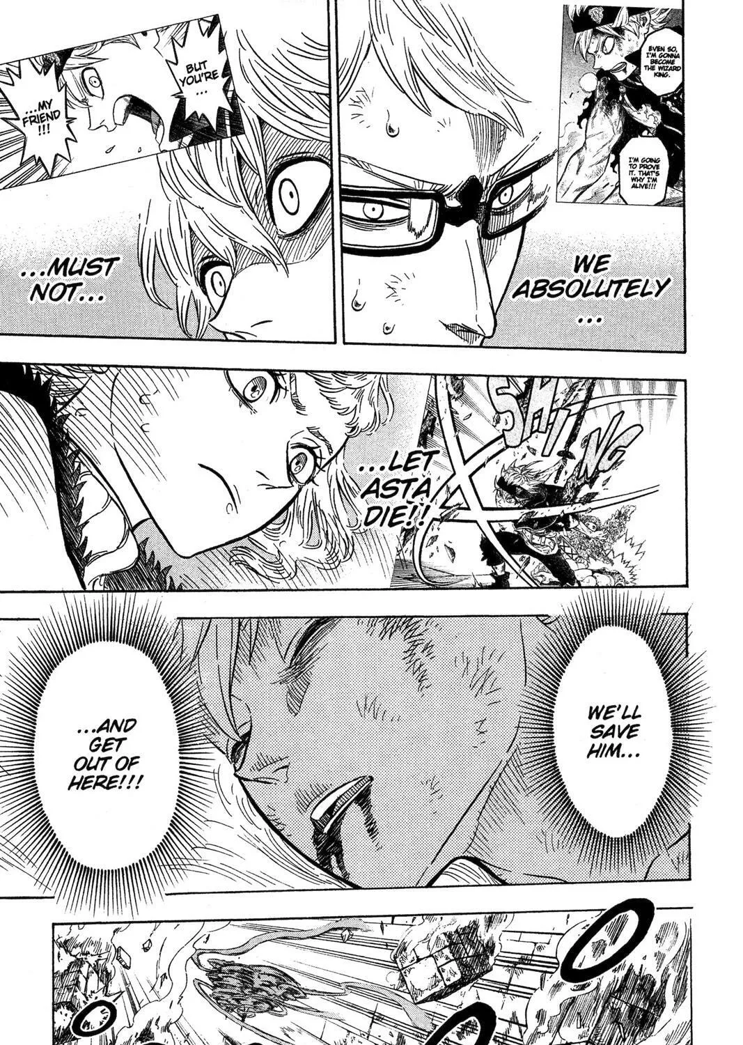 Black Clover (Fan Colored) (Colored) Chapter 21 page 17 - 