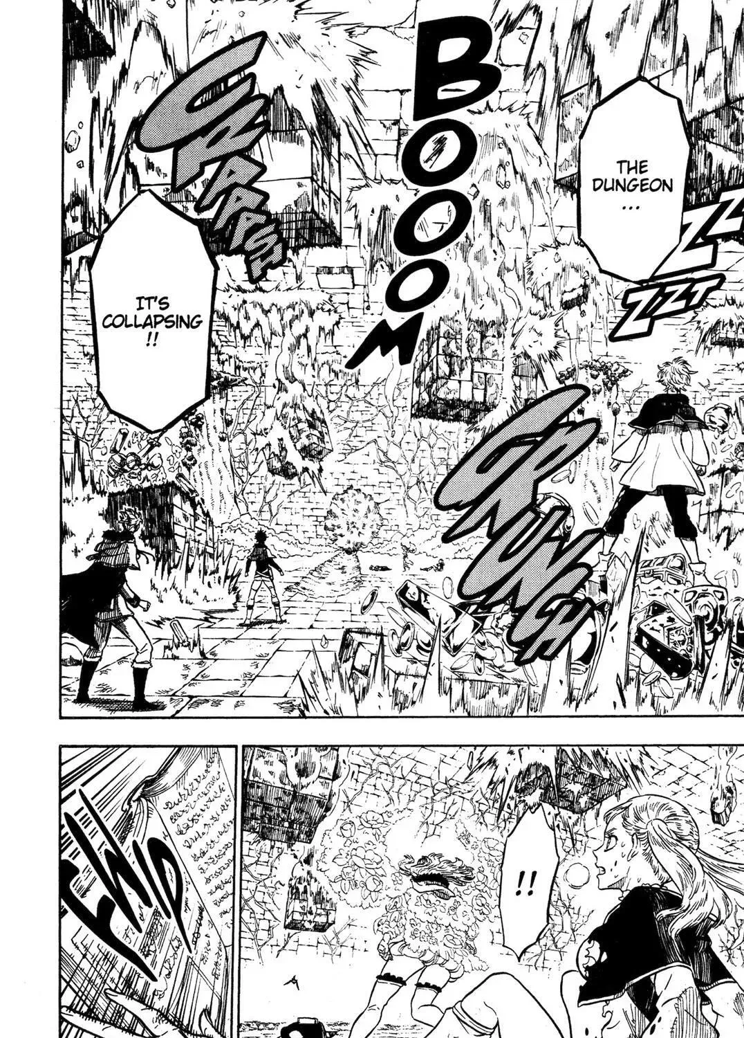 Black Clover (Fan Colored) (Colored) Chapter 21 page 3 - 