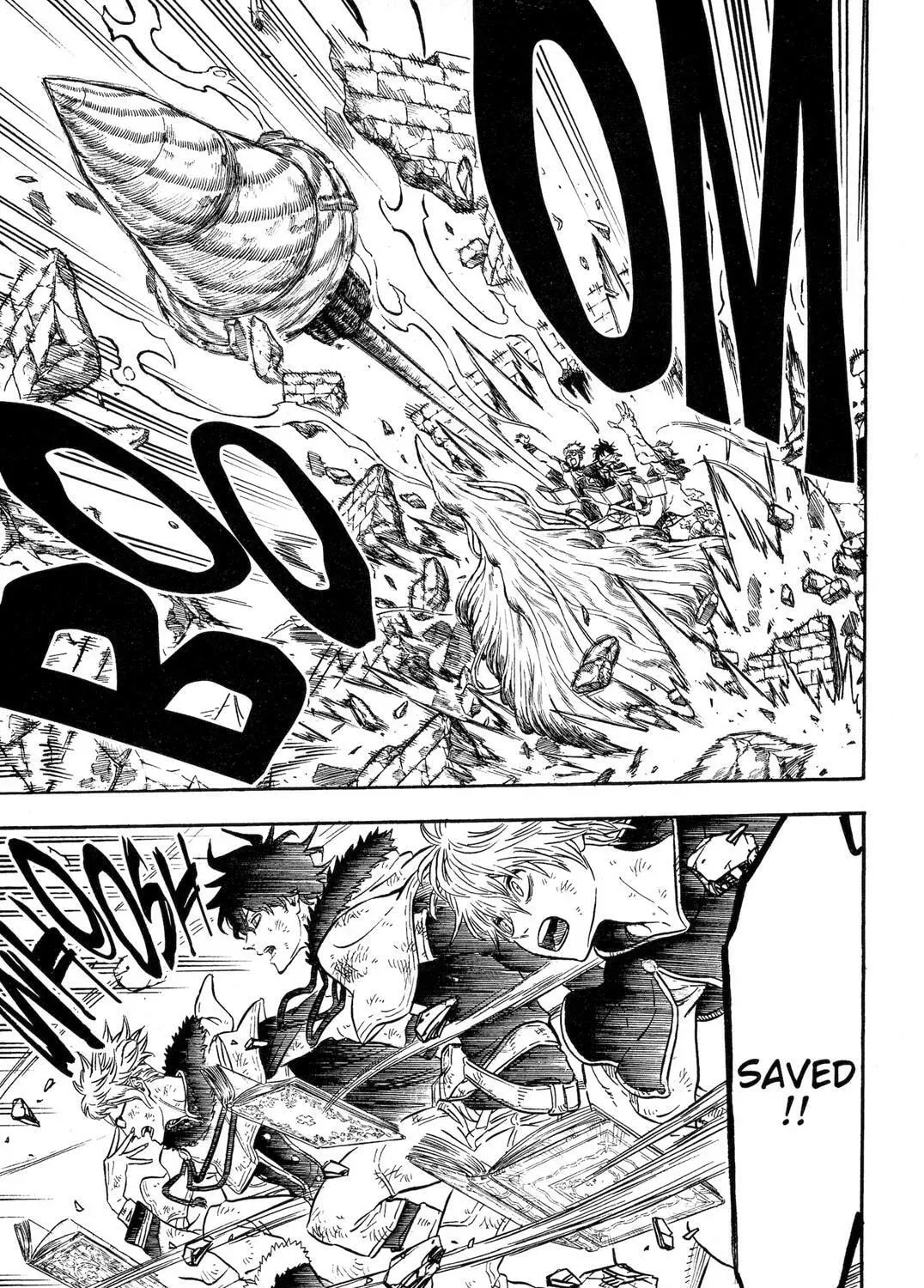 Black Clover (Fan Colored) (Colored) Chapter 21 page 21 - 