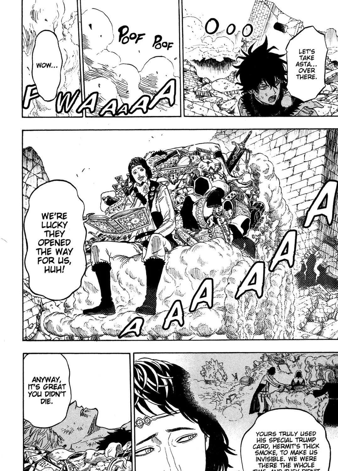 Black Clover (Fan Colored) (Colored) Chapter 21 page 23 - 