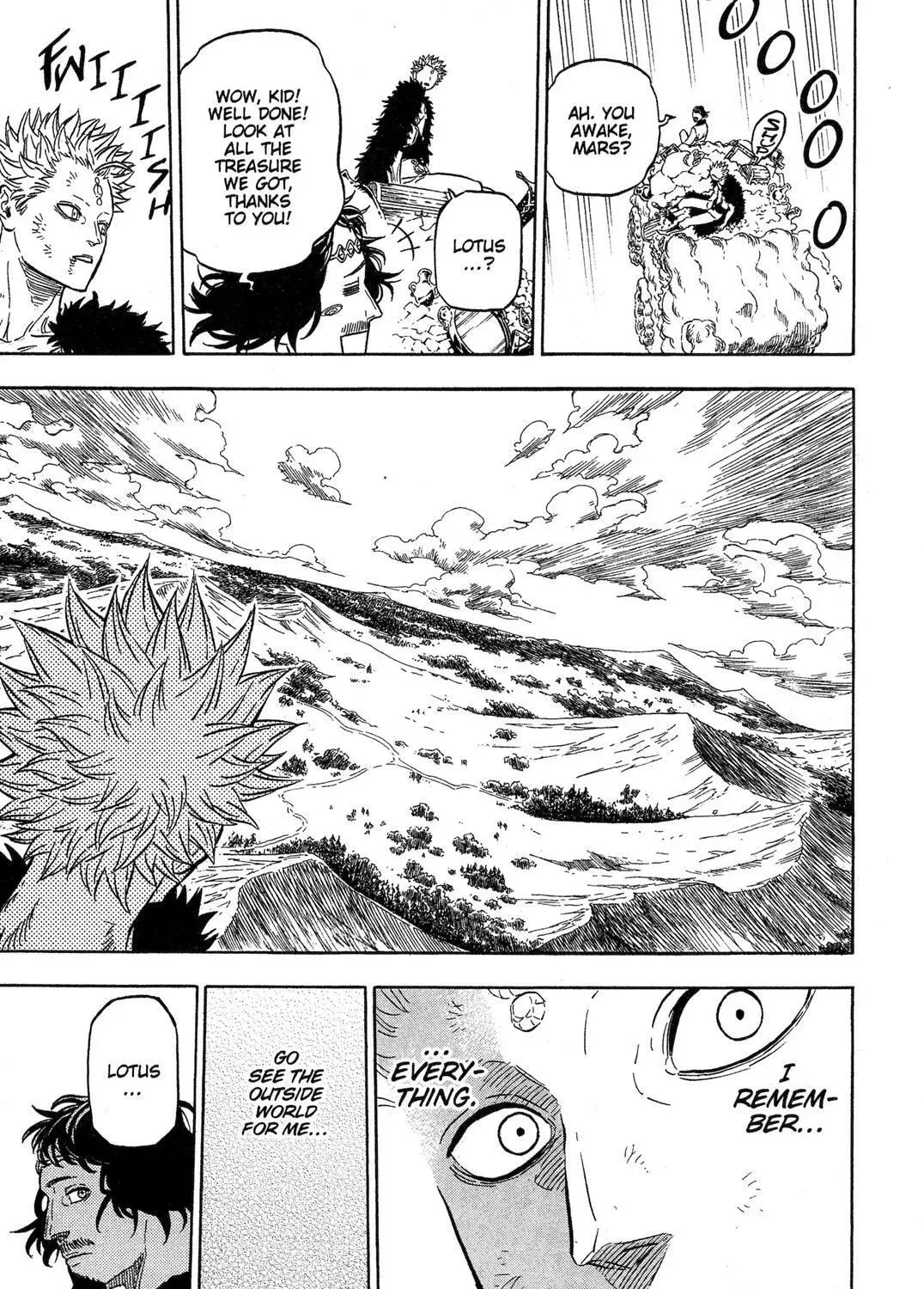 Black Clover (Fan Colored) (Colored) Chapter 21 page 29 - 