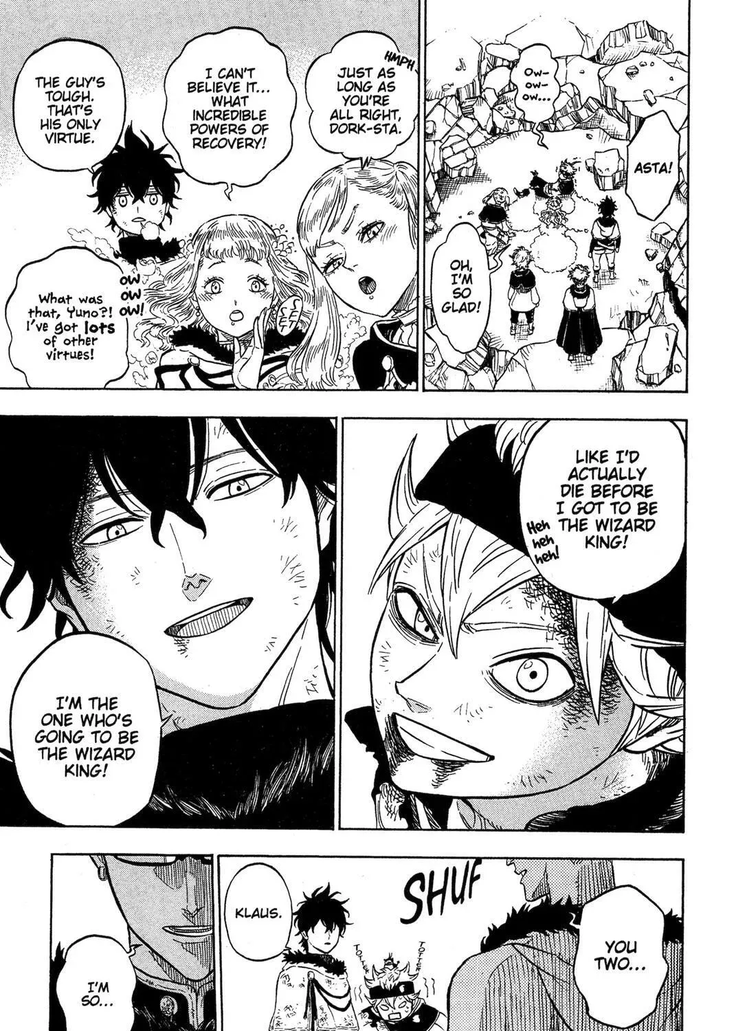 Black Clover (Fan Colored) (Colored) Chapter 21 page 33 - 
