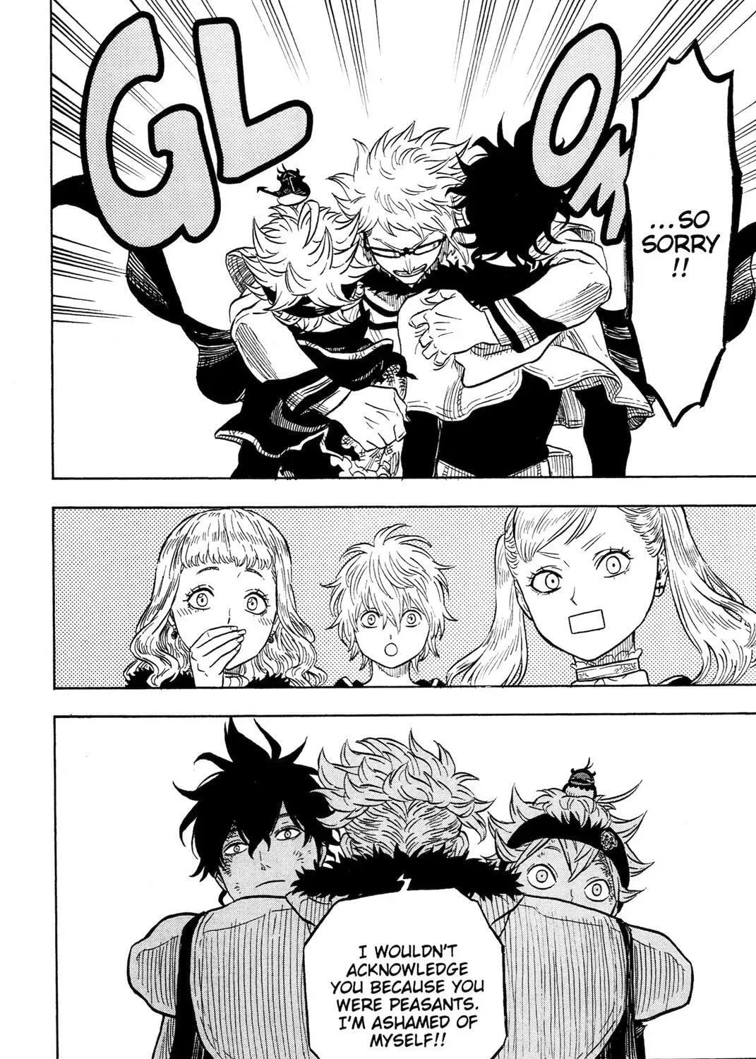 Black Clover (Fan Colored) (Colored) Chapter 21 page 35 - 