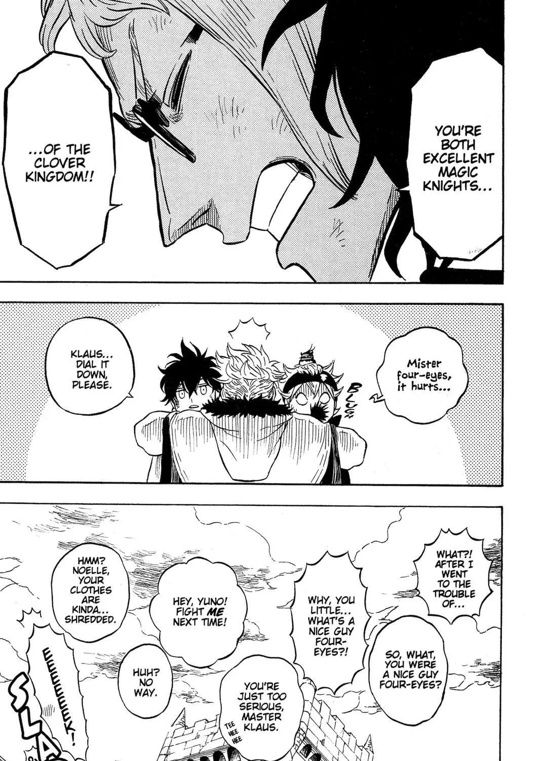 Black Clover (Fan Colored) (Colored) Chapter 21 page 37 - 