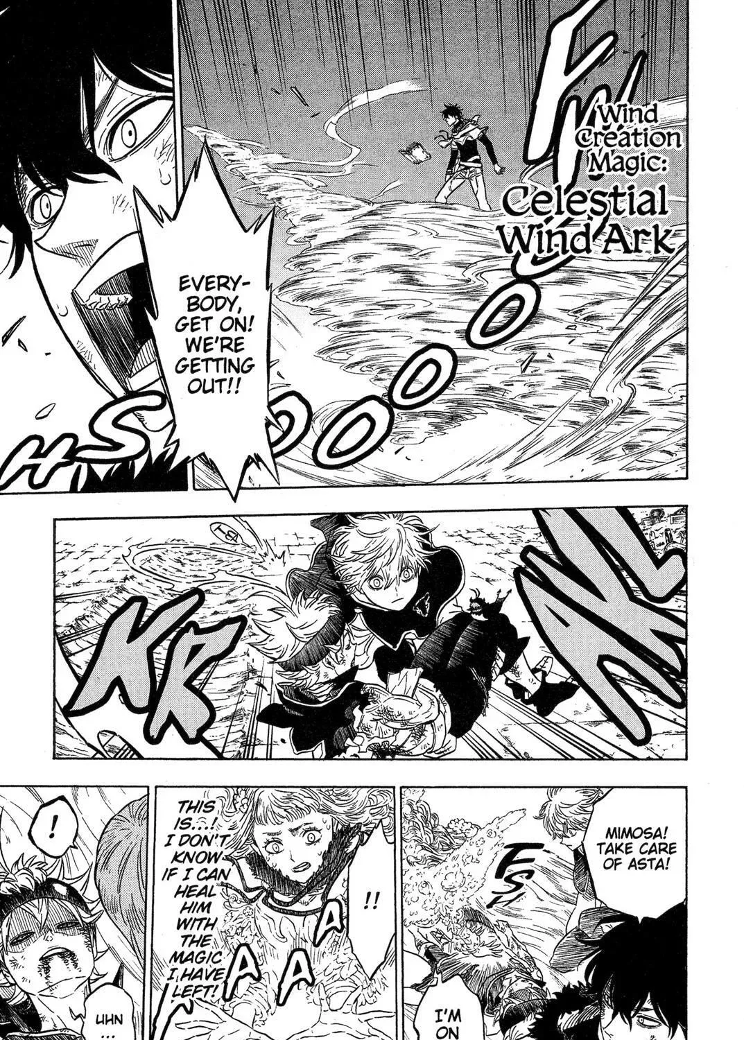 Black Clover (Fan Colored) (Colored) Chapter 21 page 5 - 