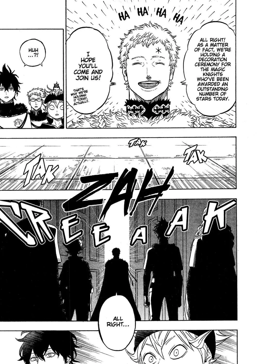 Black Clover (Fan Colored) (Colored) Chapter 22 page 33 - 