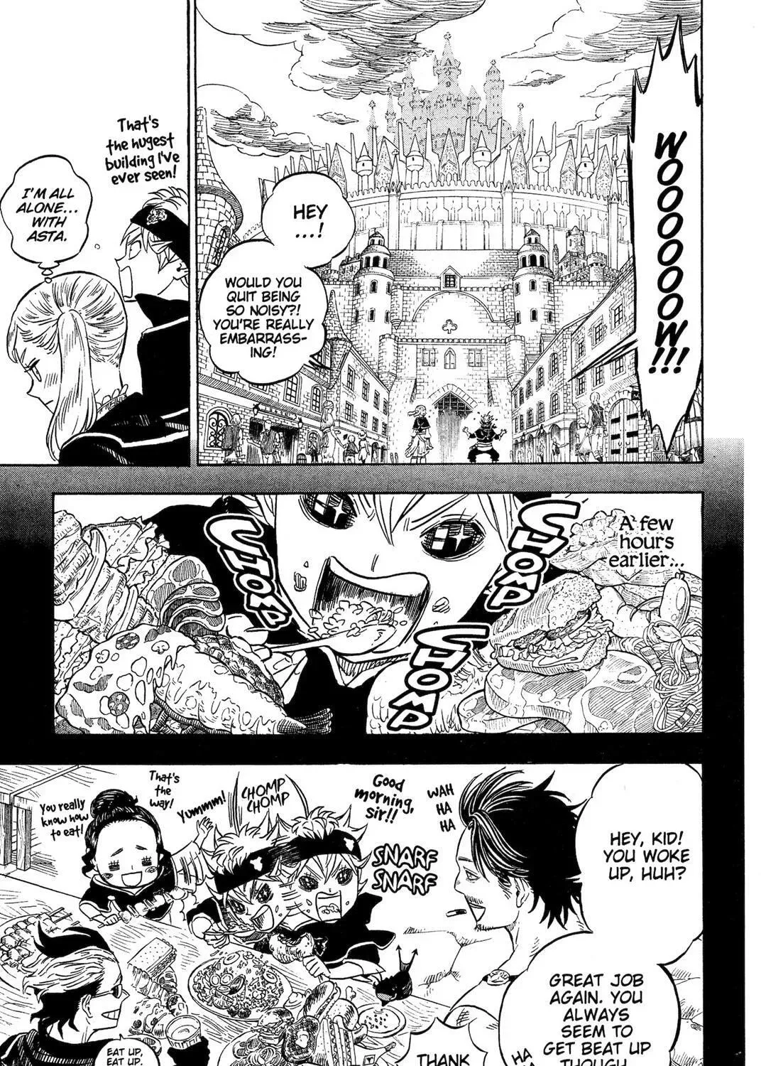 Black Clover (Fan Colored) (Colored) Chapter 22 page 5 - 