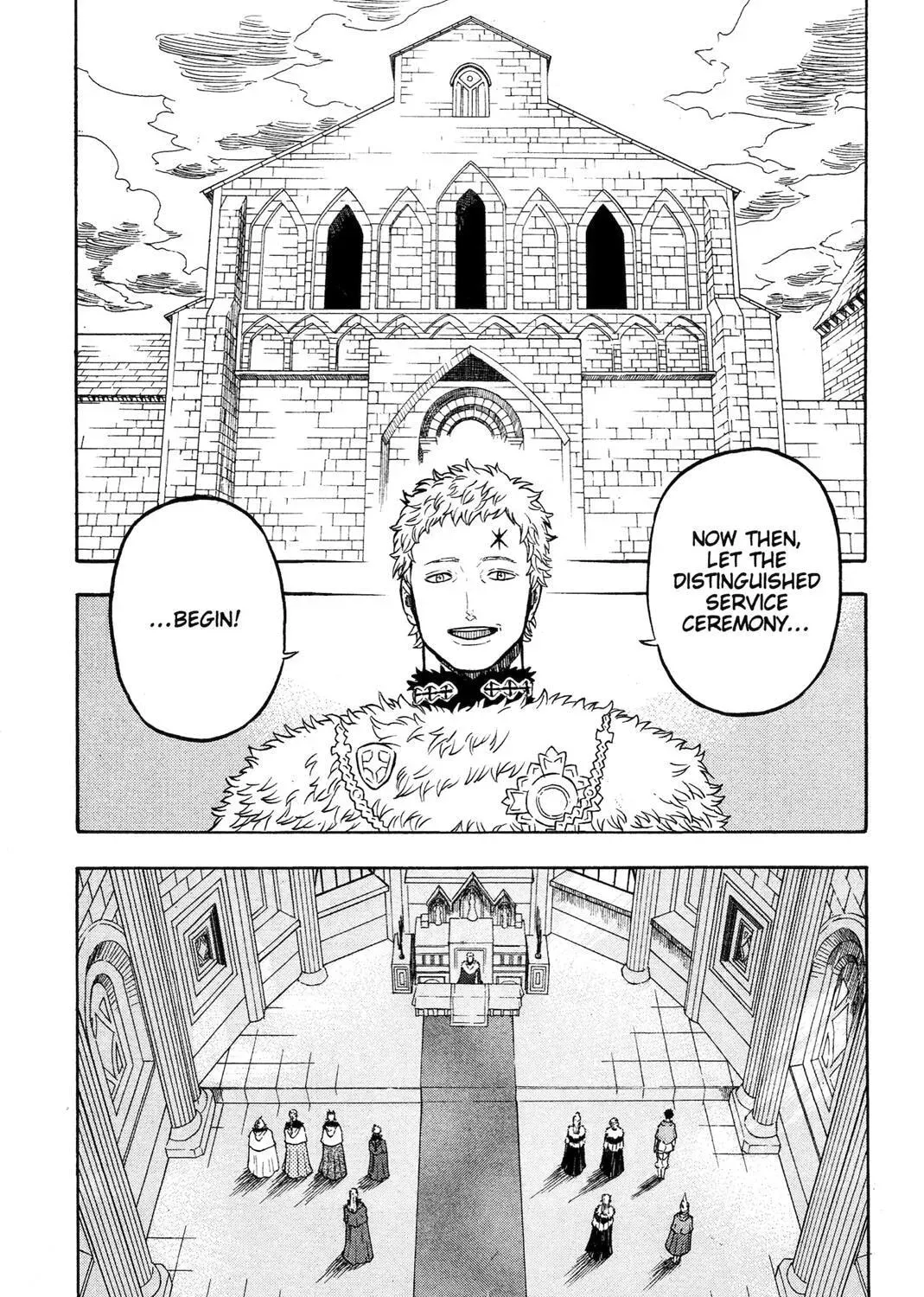 Black Clover (Fan Colored) (Colored) Chapter 23 page 3 - 