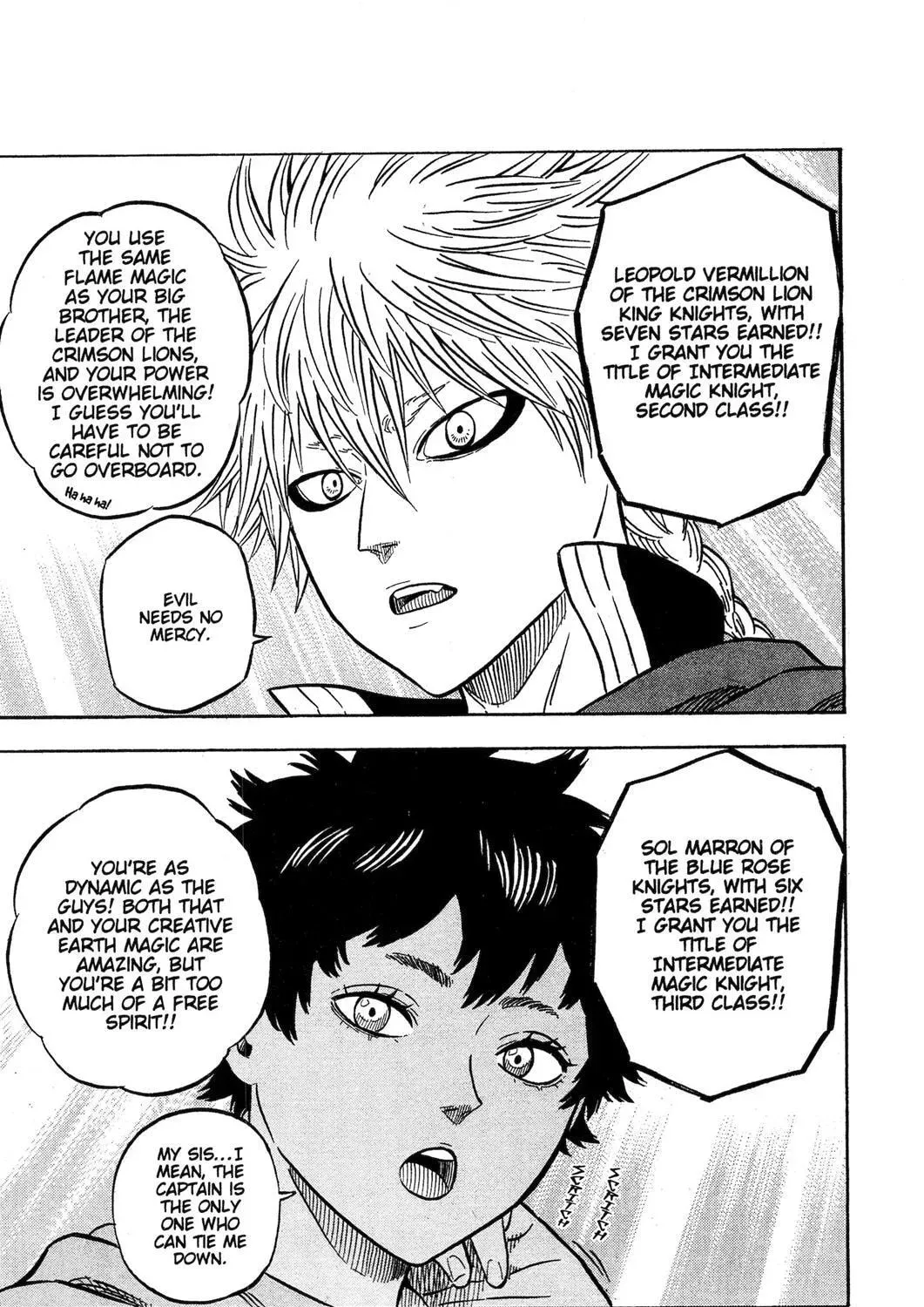 Black Clover (Fan Colored) (Colored) Chapter 23 page 5 - 