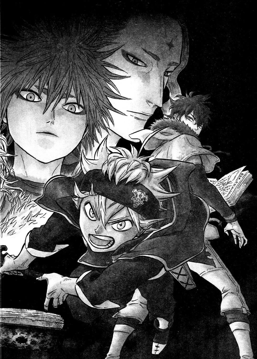 Black Clover (Fan Colored) (Colored) Chapter 24 page 3 - 