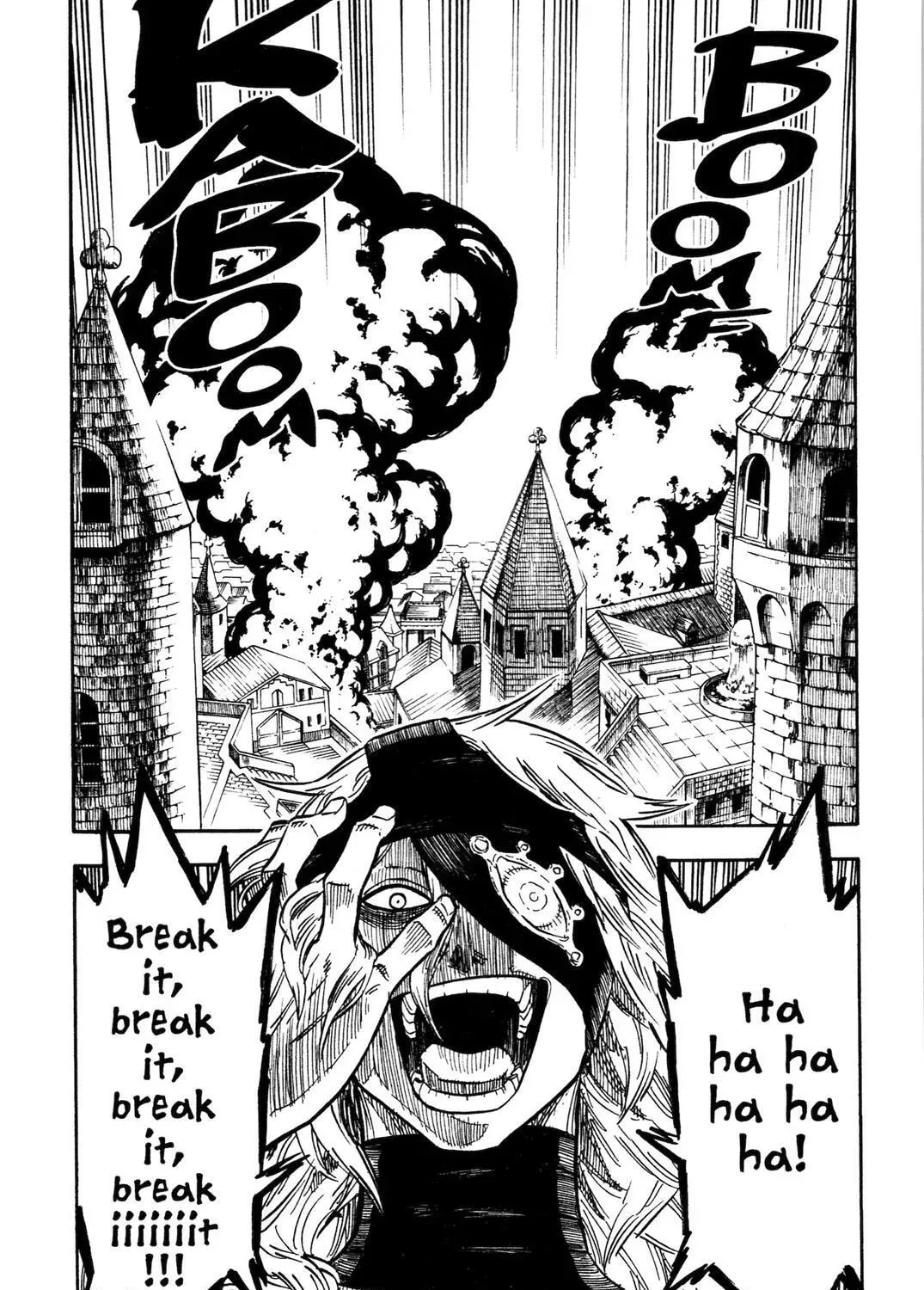Black Clover (Fan Colored) (Colored) Chapter 25 page 3 - 