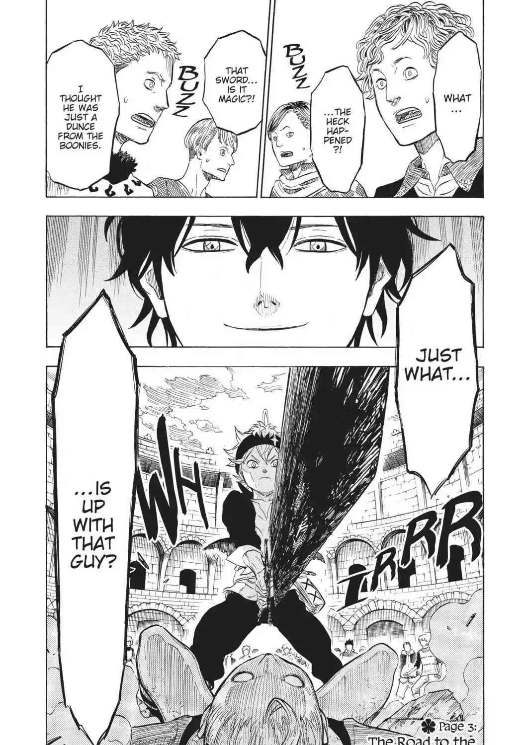 Black Clover (Fan Colored) (Colored) Chapter 3 page 1 - 