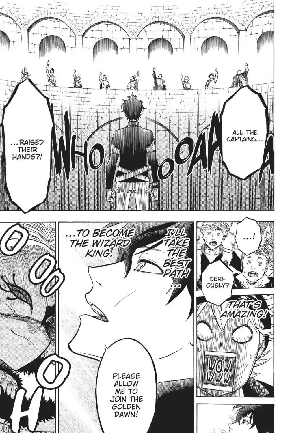 Black Clover (Fan Colored) (Colored) Chapter 3 page 13 - 