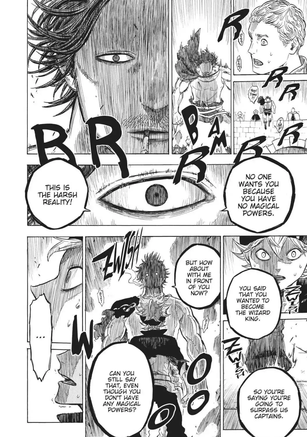 Black Clover (Fan Colored) (Colored) Chapter 3 page 19 - 
