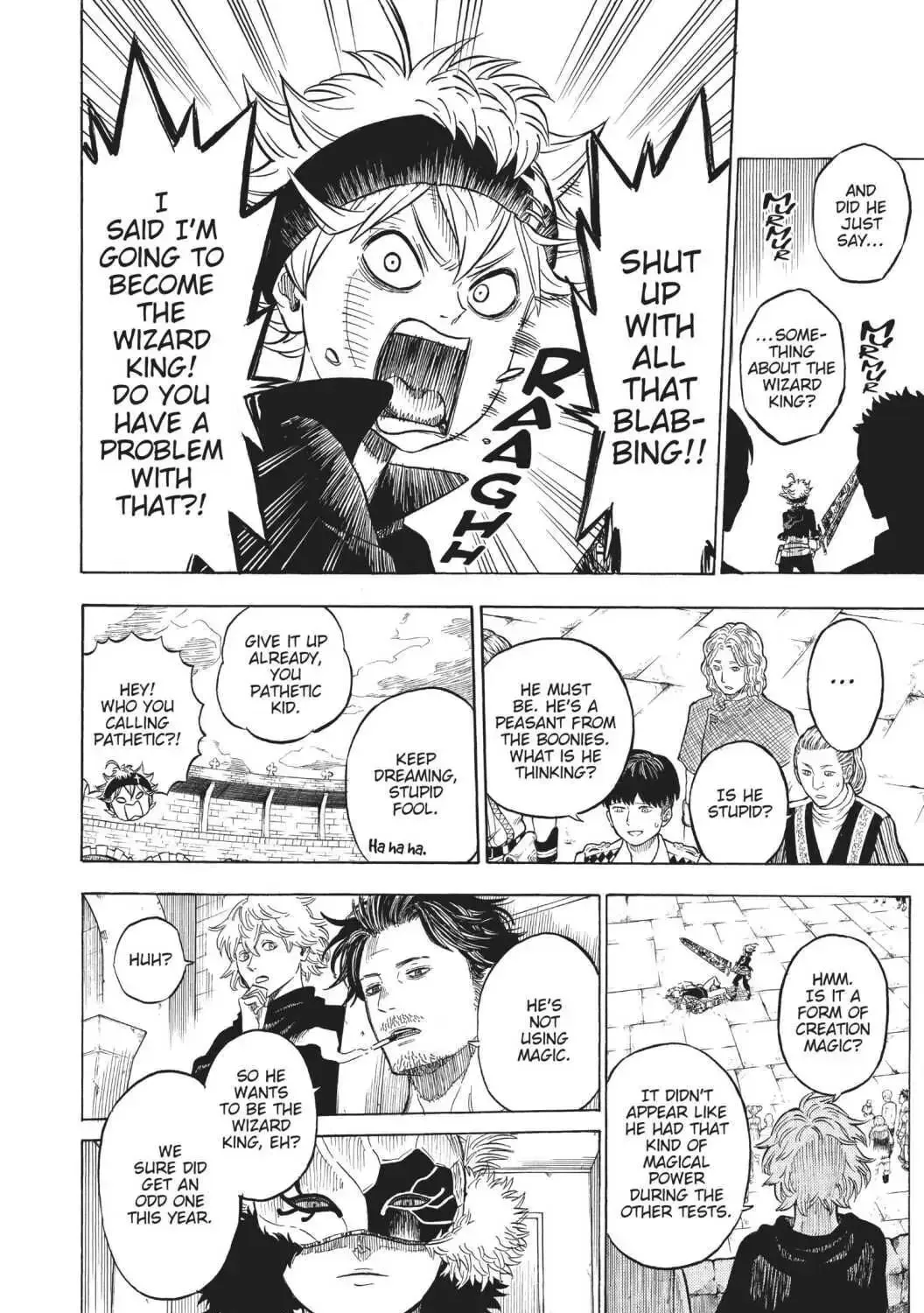 Black Clover (Fan Colored) (Colored) Chapter 3 page 3 - 
