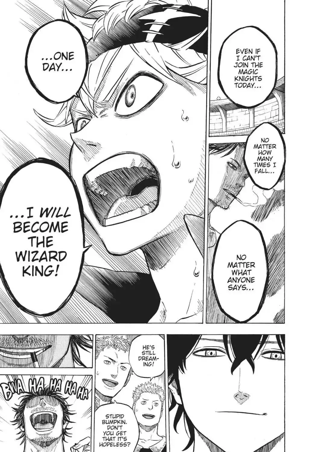 Black Clover (Fan Colored) (Colored) Chapter 3 page 21 - 